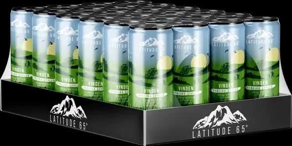 Latitude 65 Vinden 24st x 330ml