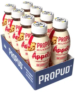 ProPud Milkshake Äppelpaj 33cl x 8st