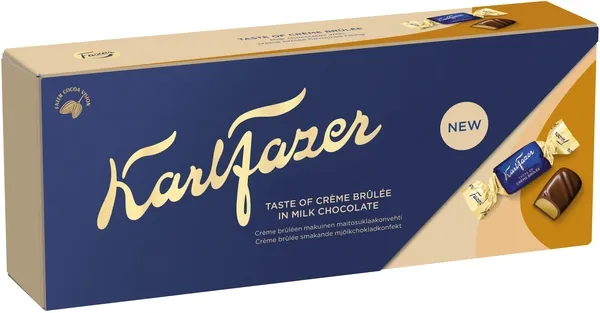 Karl Fazer Crème Brûlée 228G