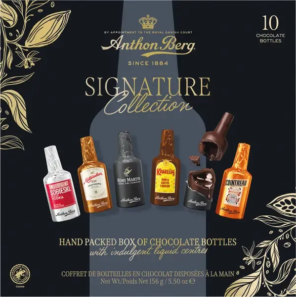 Toms Chocolate Liqueurs 156g