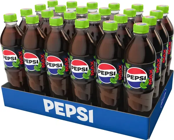PEPSI MAX LIME 50cl x 24st