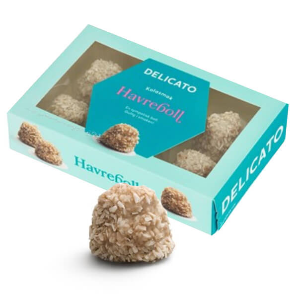 DELICATO HAVREBOLL 6-PACK /