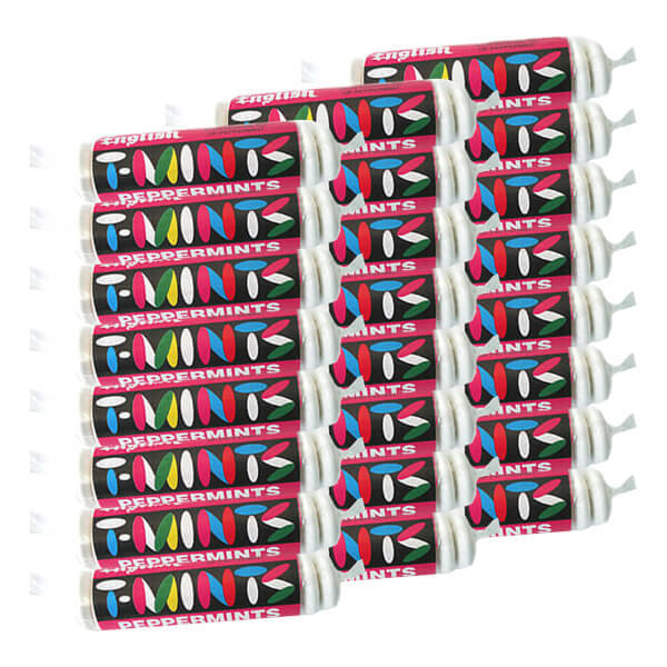 T-Mint Rulle 34g x 25st /