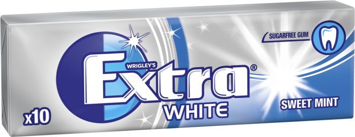 Extra White Sweet Mint - 30-pack á 10st /