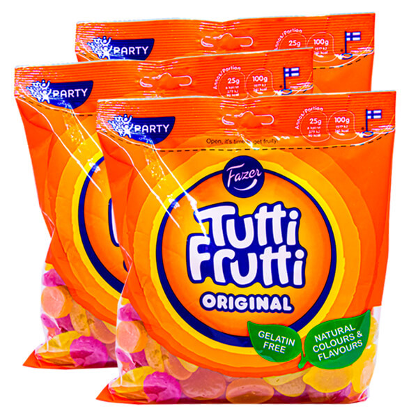 Tutti Frutti Original 350g x 3st /