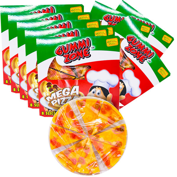 Mega Pizza 120 g x 10 st /