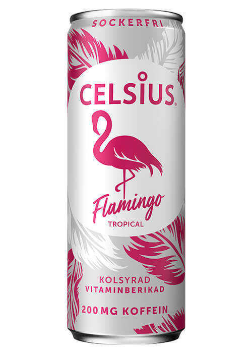Celsius Flamingo - 355 ml /