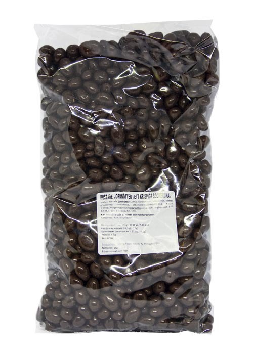 Chokladjordnötter - 1 kg /