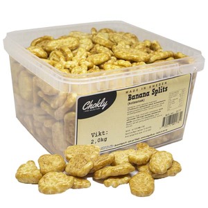 Banana Splits Chokly - 2 kg