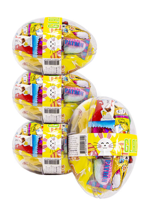 Påskägg Family Pack - 4 st x 165 g /
