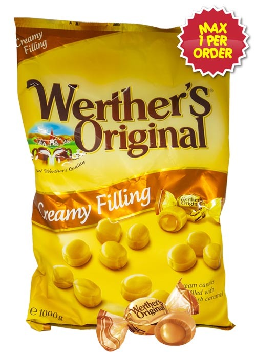 Werthers Creamy Filling - 1 kg - Max 1 /