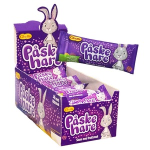 Cloetta Påskhare Flowpack - 22g x 30 st