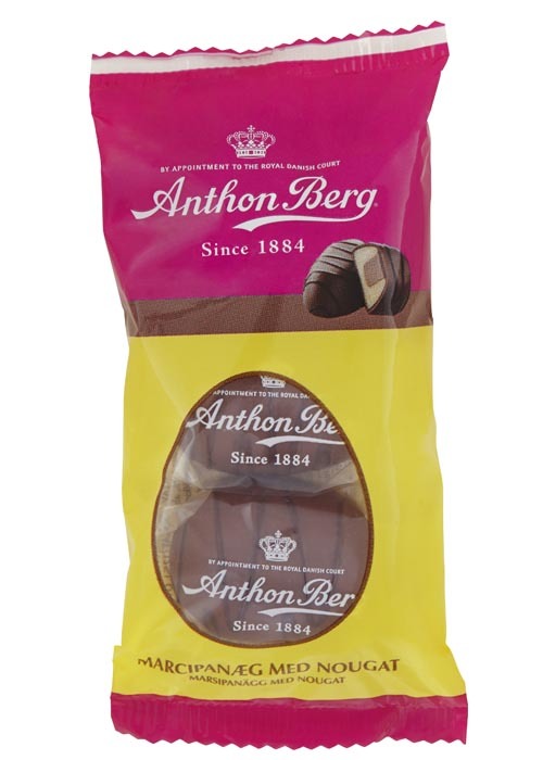 Marsipanägg Toms Nougat 3 x 30g /