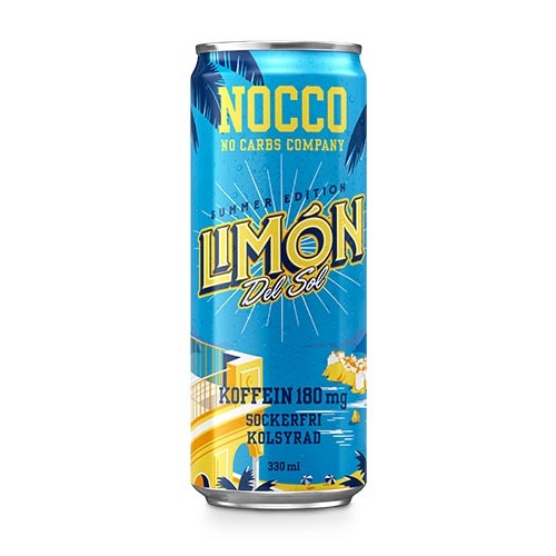 Nocco Limon del Sol 33cl /