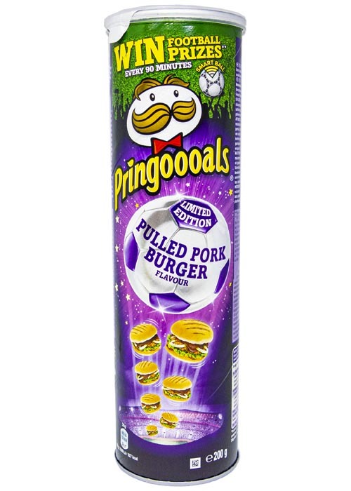 Pringles Pulled Pork Burger 200g /