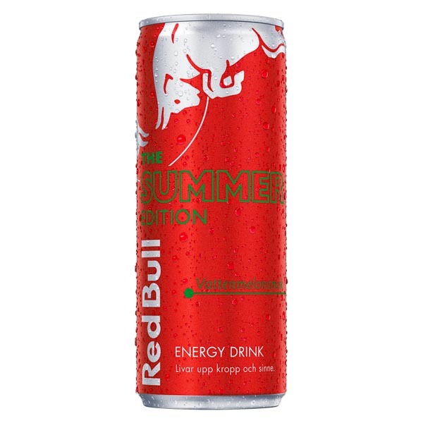 Red Bull Summer Edition Vattenmelon 25cl /