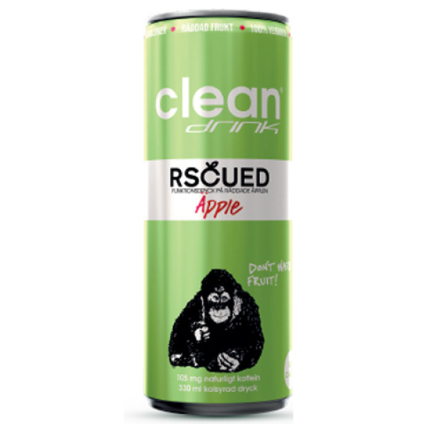 Clean Rscued By Clean Äpple 33 cl /