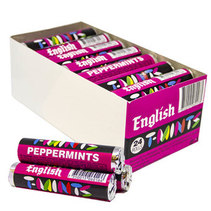 T-Mint Rulle 34g x 25st