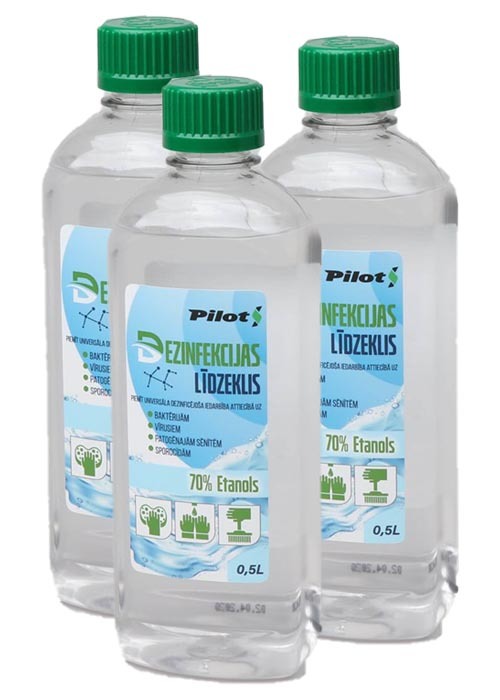 Handsprit 0,5 liter x 3 st /