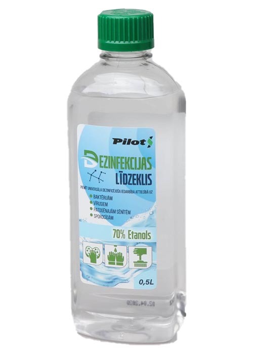 Handsprit 0,5 liter /