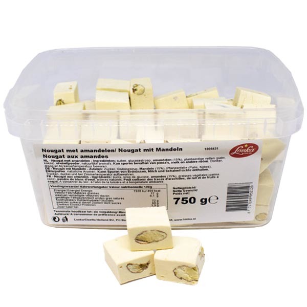 Lonka Mandelnougat 750g /