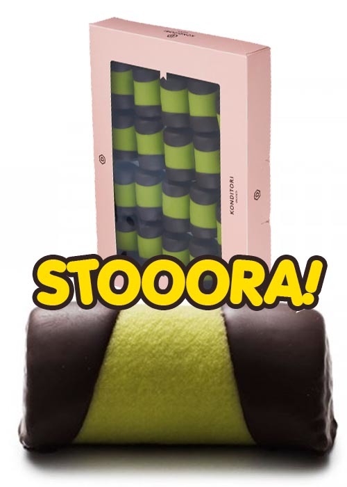 Delicato Stora Punschrullar 85g x 22 st /