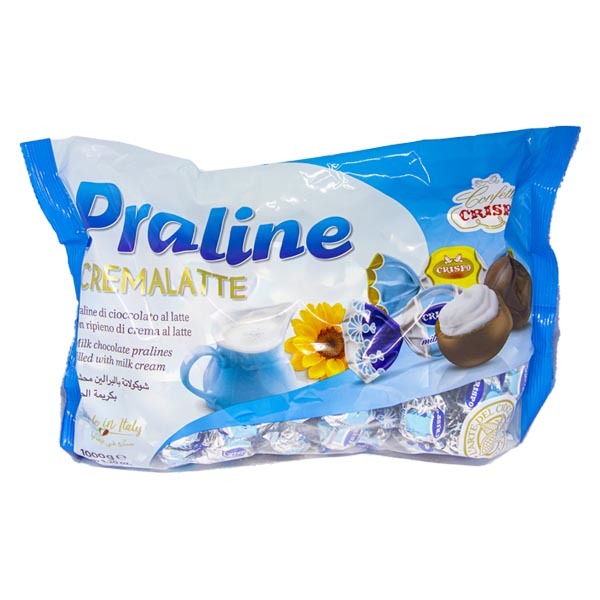 Crispo Praline Milk Cream 1 kg /