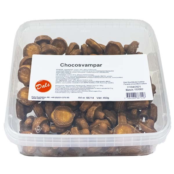Dals Chokosvamp - 450g /