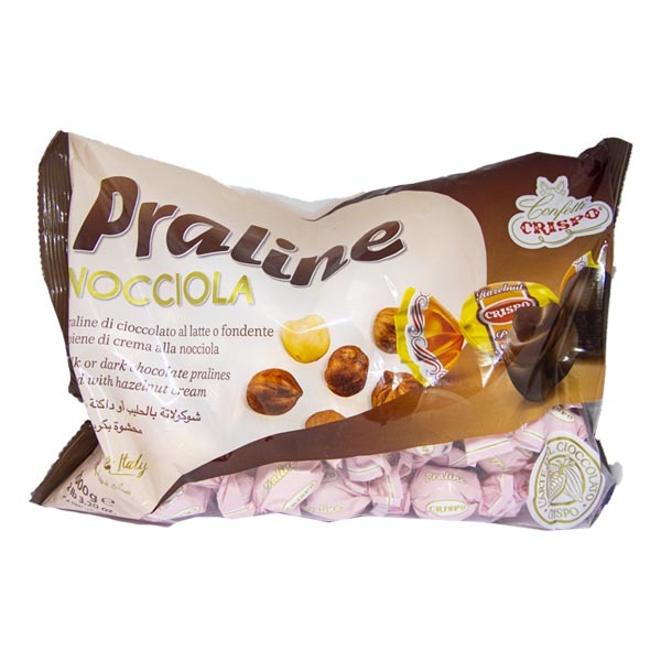 Crispo Praline Hazelnut 1 kg /