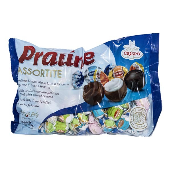 Crispo Praline Mixed 1 kg /