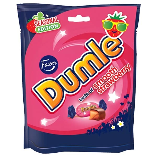 Dumle Seasonal Strawberry 220g /