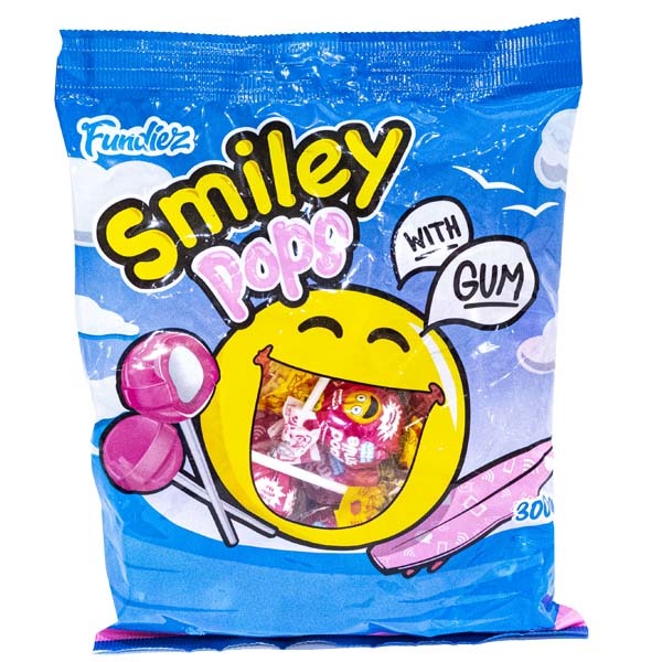 Fundiez Smiley Pops - 300 g /