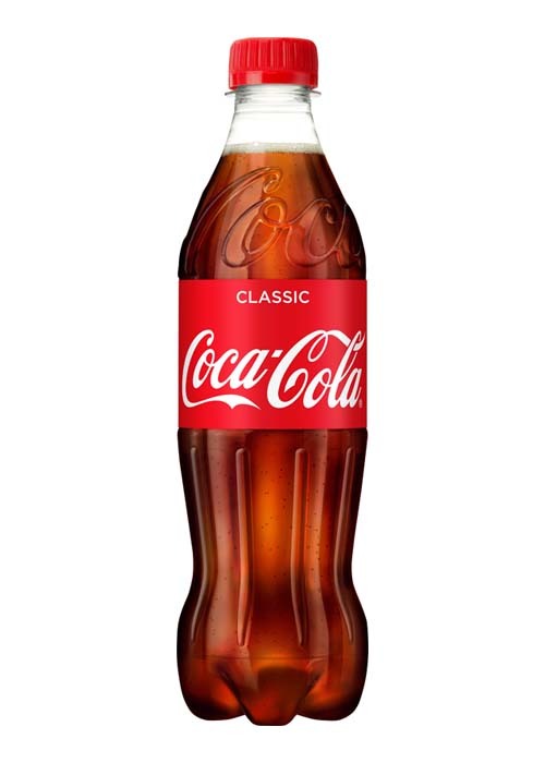 2st - Coca Cola 50cl /