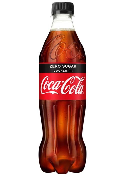 2st - Coca Cola Zero 50cl /