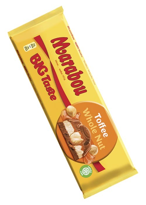 Big Taste Toffee Whole Nut 300g /