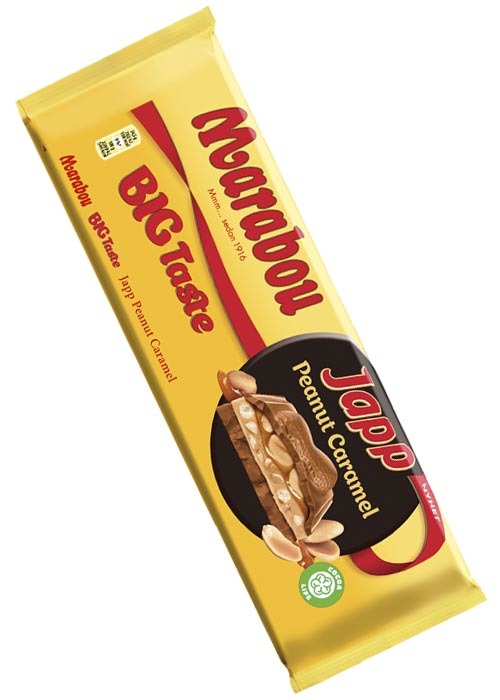 Big Taste Japp Peanut Caramel - 276 g /