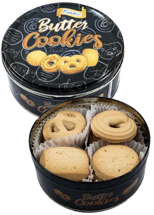 Butter Cookies Fundiez - 140g /