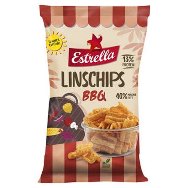 Linschips Sommar BBQ Limited 110g /