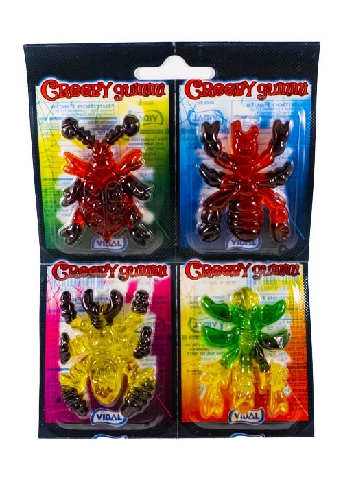 Creepy Gummi 11g x 4 st /
