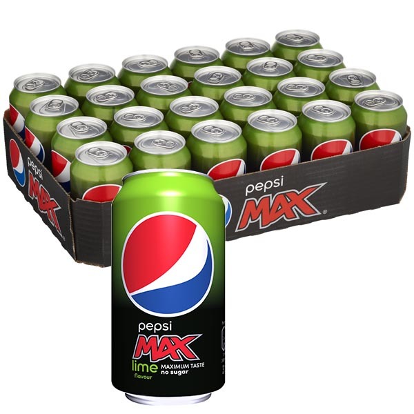 Pepsi Max Lime 33 cl x 24 st /