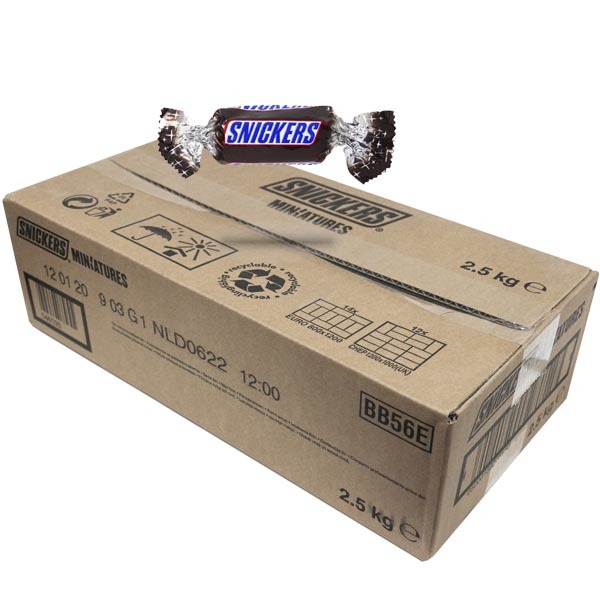 Snickers Miniatures - 2,5 kg /
