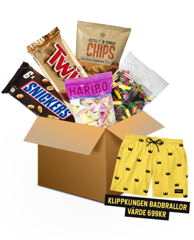 Badbrallor Boxen - Badbyxor L /