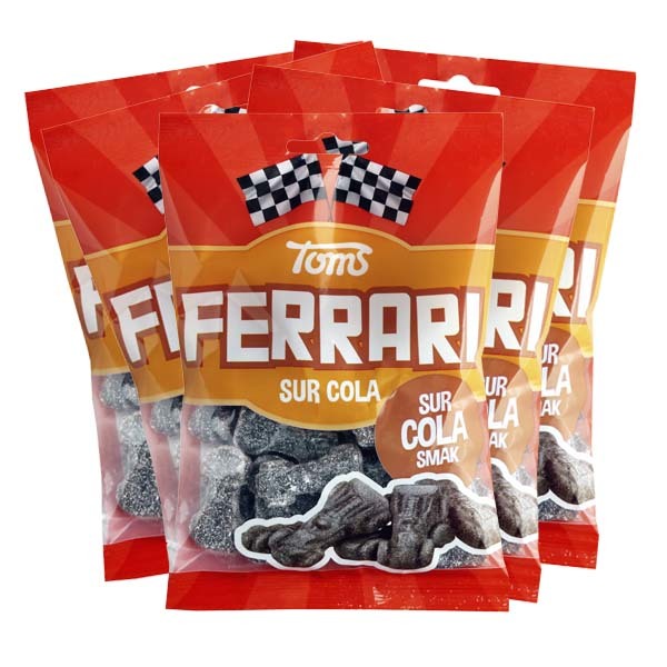 Ferrari Sur Cola 120g x 5 st /