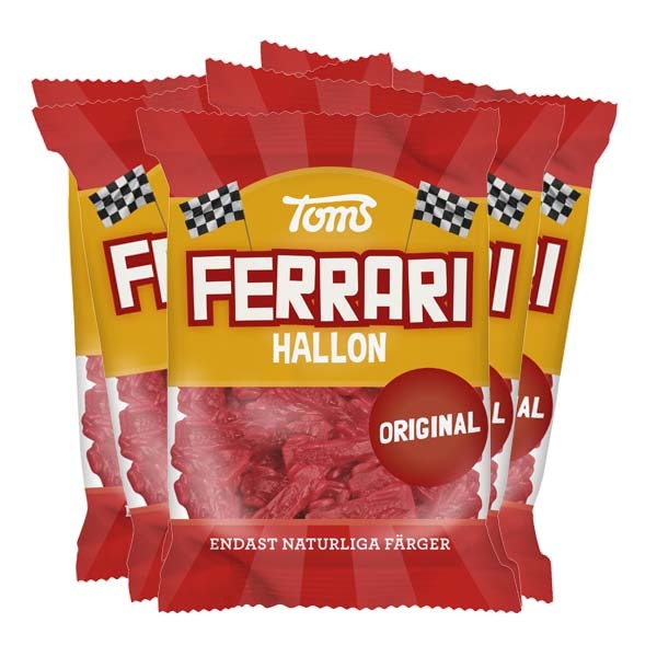 Ferrari Original 130g x 5 st /