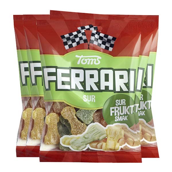 Ferrari Sur Frukt 130g x 5 st /