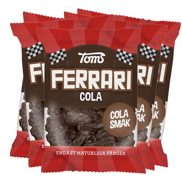 Ferrari Cola 120g x 5 st /