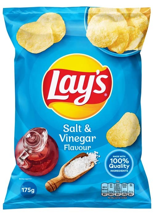Lay´s Chips Salt & Vinäger - 175g