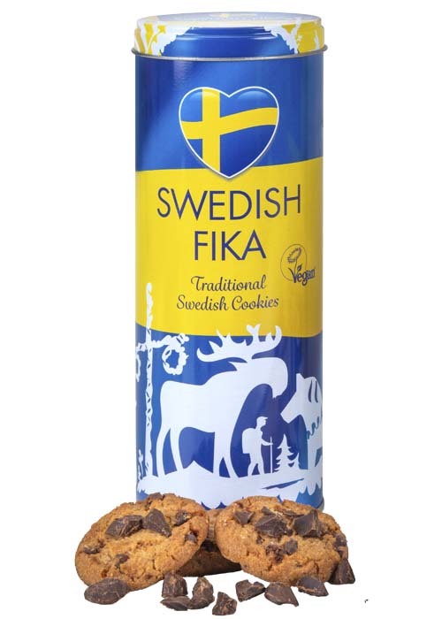 Swedish Fika - Cookies Chokladkakor 160g /