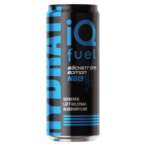 IQ HYDRATE BÄCKSTRÖM EDITION 33CL /