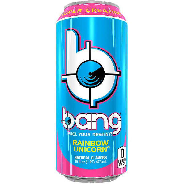Bang Rainbow Unicorn 50 cl - 1 st /